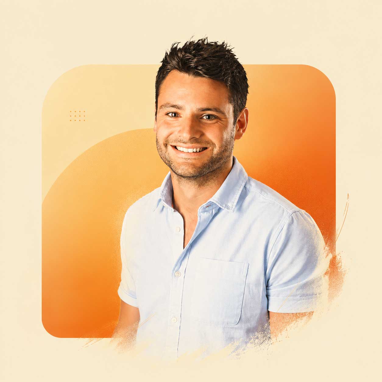 Romain Candau, développeur web à Mont-de-Marsan